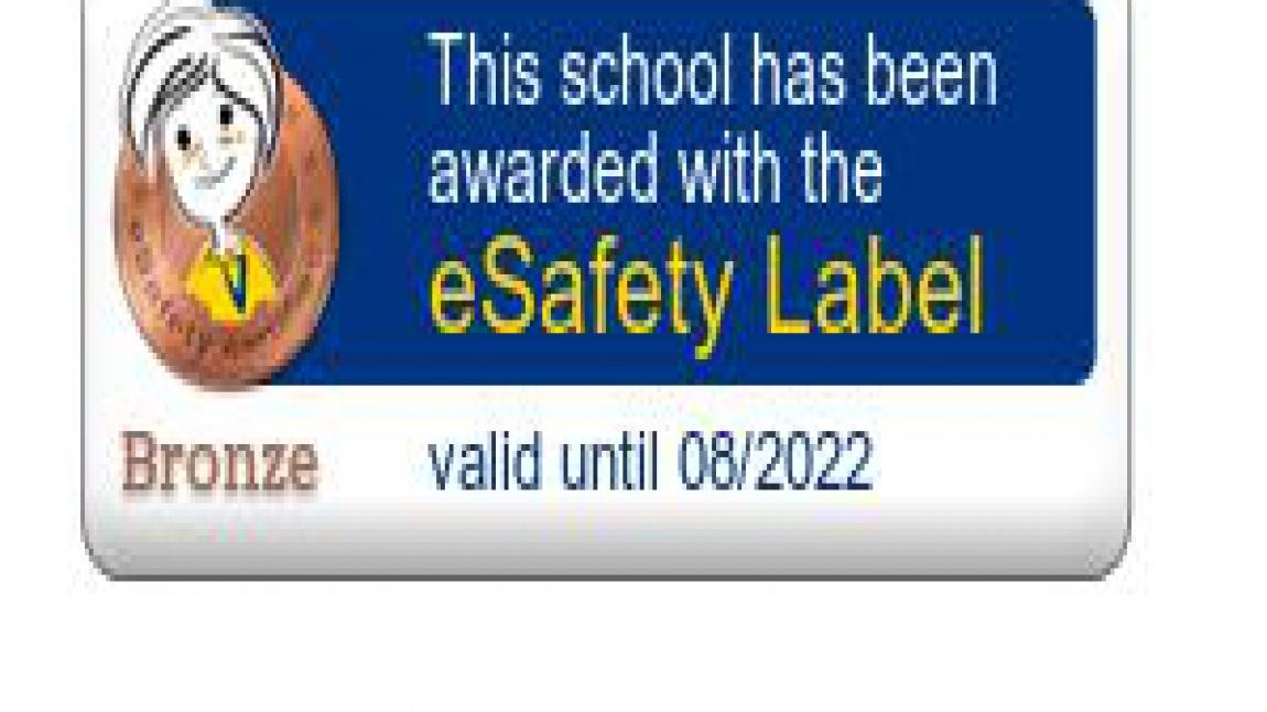 Okulumuz eSafety Label etiketini aldı.